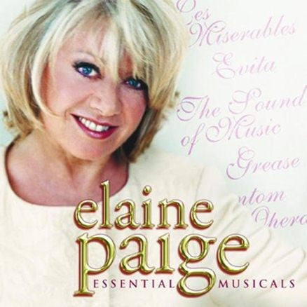 PAIGE, ELAINE - ESSENTIAL MUSICALS