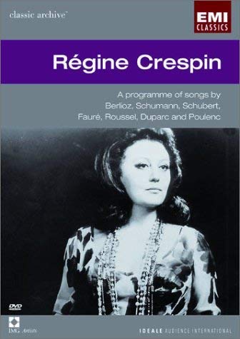CRESPIN, REGINE - DVD-CLASSIC ARCHIVE