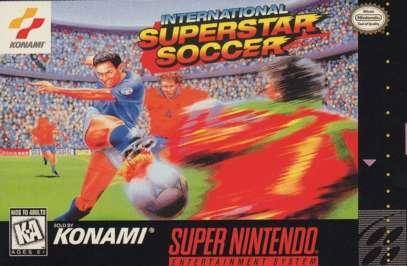 INTERNATIONAL SUPERSTAR SOCCER - SNES