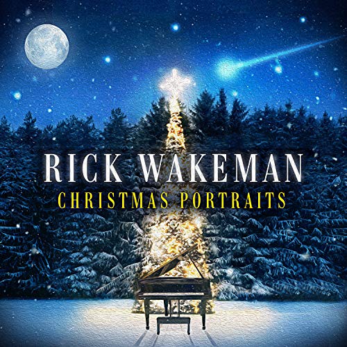 RICK WAKEMAN - CHRISTMAS PORTRAITS (CD)