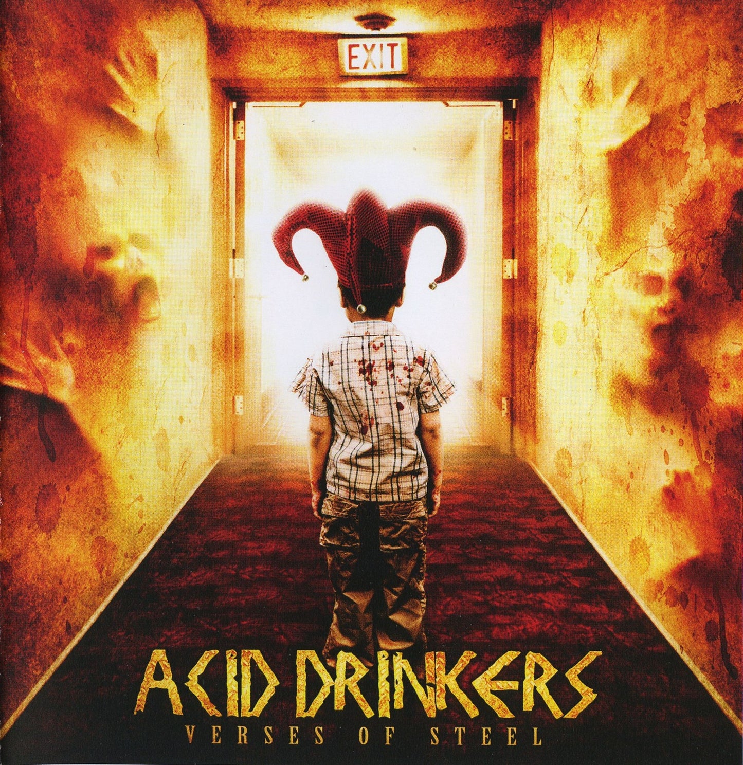 ACID DRINKERS - VERSES OF STEEL