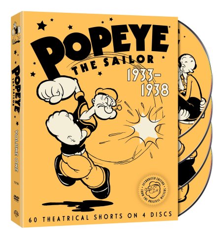 POPEYE THE SAILOR: VOLUME 1 (1933-1938)