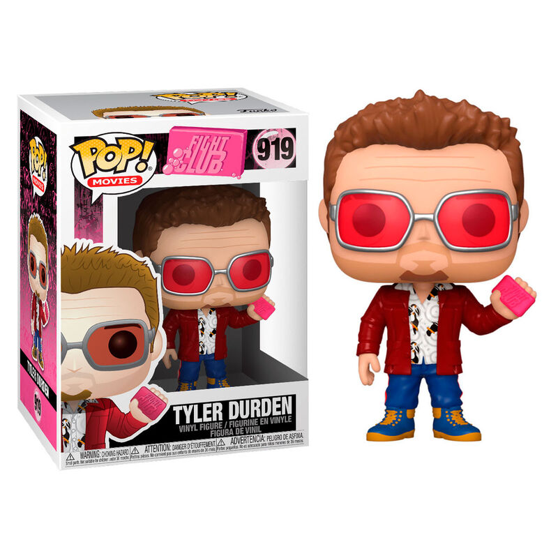 FIGHT CLUB: TYLER DURDEN #919 - FUNKO POP!