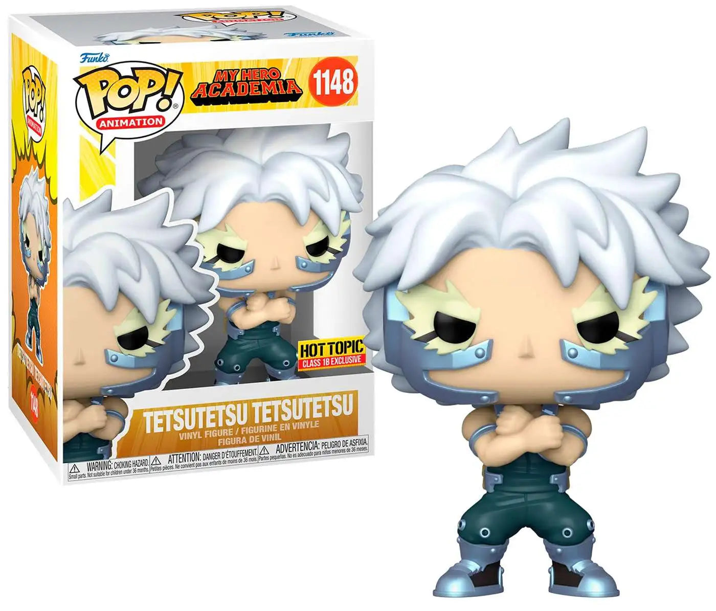 MY HERO ACADEMIA: TETSUTETSU TETSUTETSU #1148 - FUNKO POP!-EXCLUSIVE