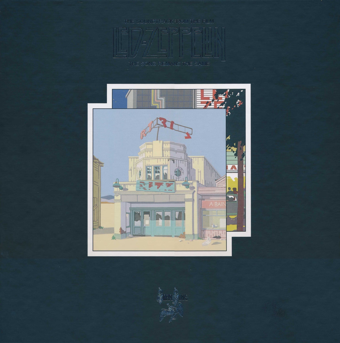 LED ZEPPELIN - SONG REMAINS THE SAME (2CDS-RM-LP PCK)