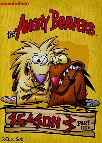 ANGRY BEAVERS - DVD-SEASON 3 PT. 1