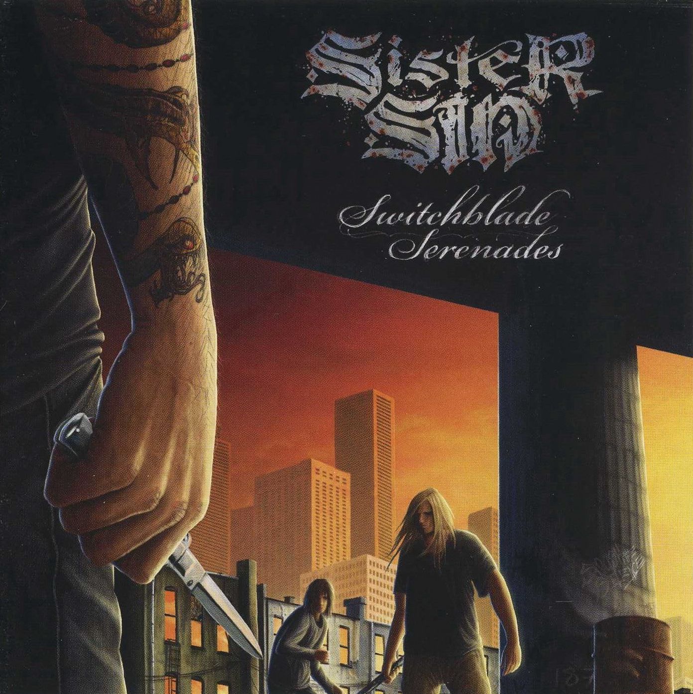 SISTER SIN - SWITCHBLADE SERENADES