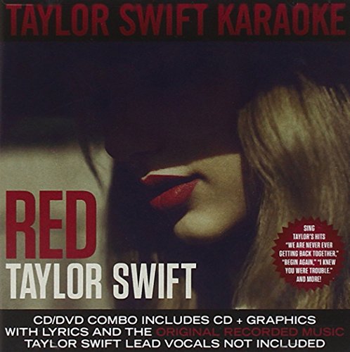 SWIFT, TAYLOR - RED (KARAOKE EDITION)(CD/DVD)