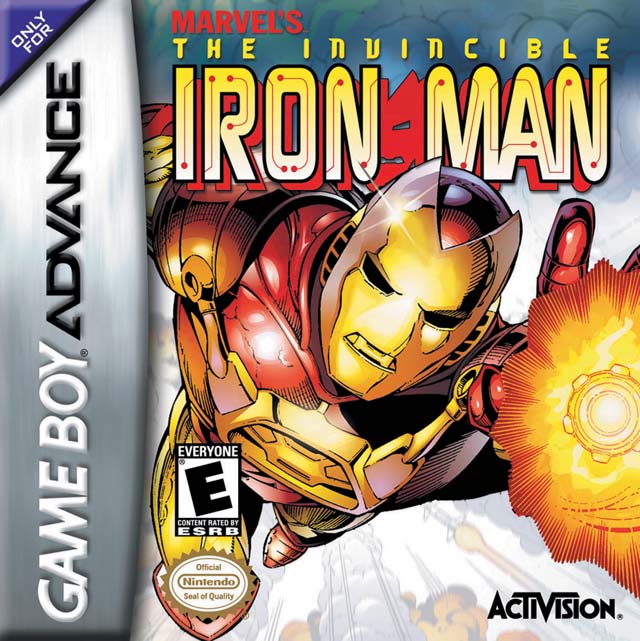 INVINCIBLE IRON MAN - GBA