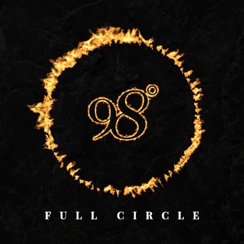 98 DEGREES - FULL CIRCLE (VINYL)