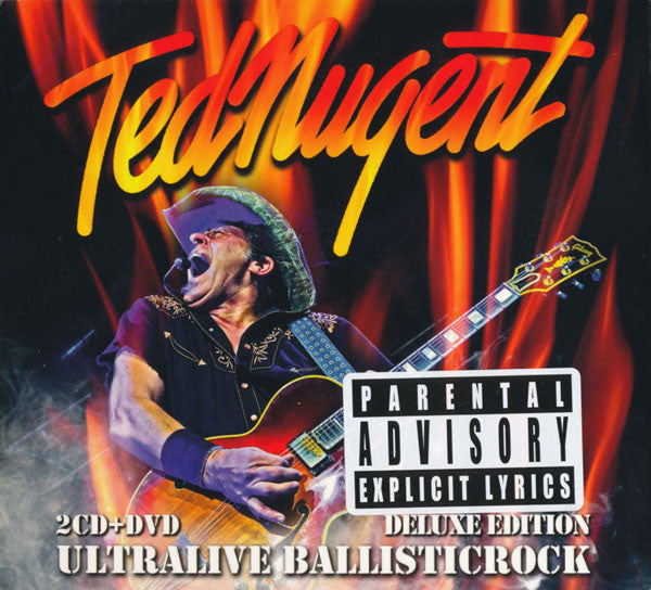 NUGENT, TED - ULTRALIVE BALLISTI (2CDS W/DVD)