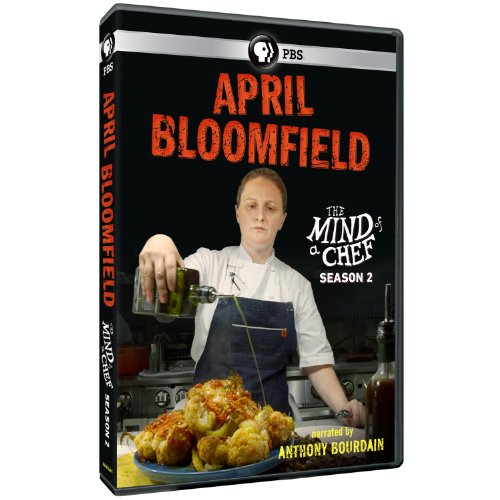 MIND OF A CHEF - DVD-SEASON 2-APRIL BLOOMFIELD