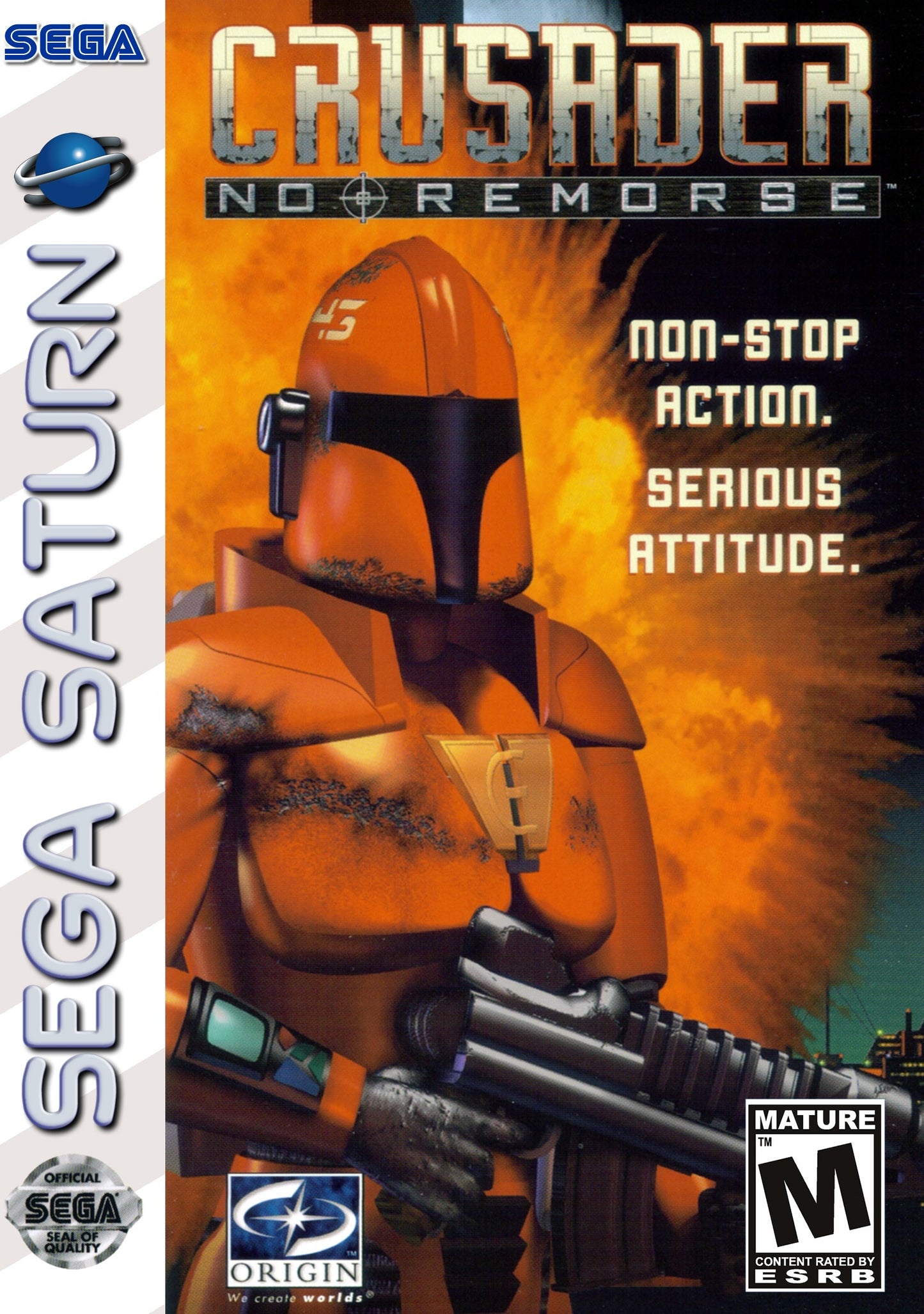 CRUSADER: NO REMORSE - SATURN