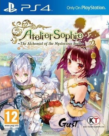 ATELIER SOPHE: THE ALCHEMIST OF THE MYST - PS4