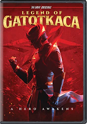 LEGEND OF GATOTKACA - DVD