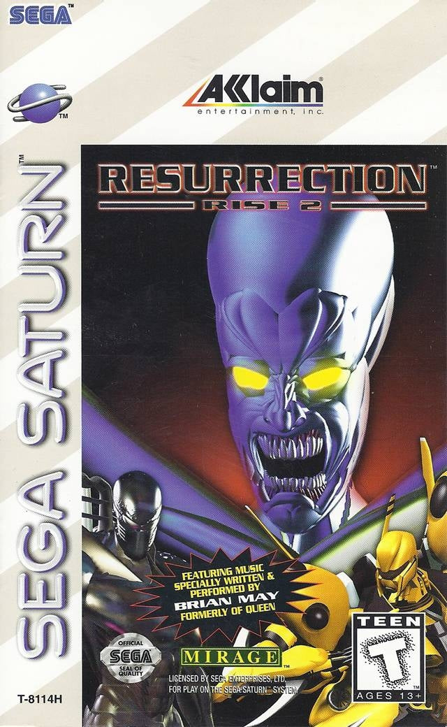 RISE 2: RESURRECTION - SATURN