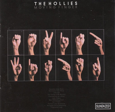 HOLLIES - MOVING FINGER