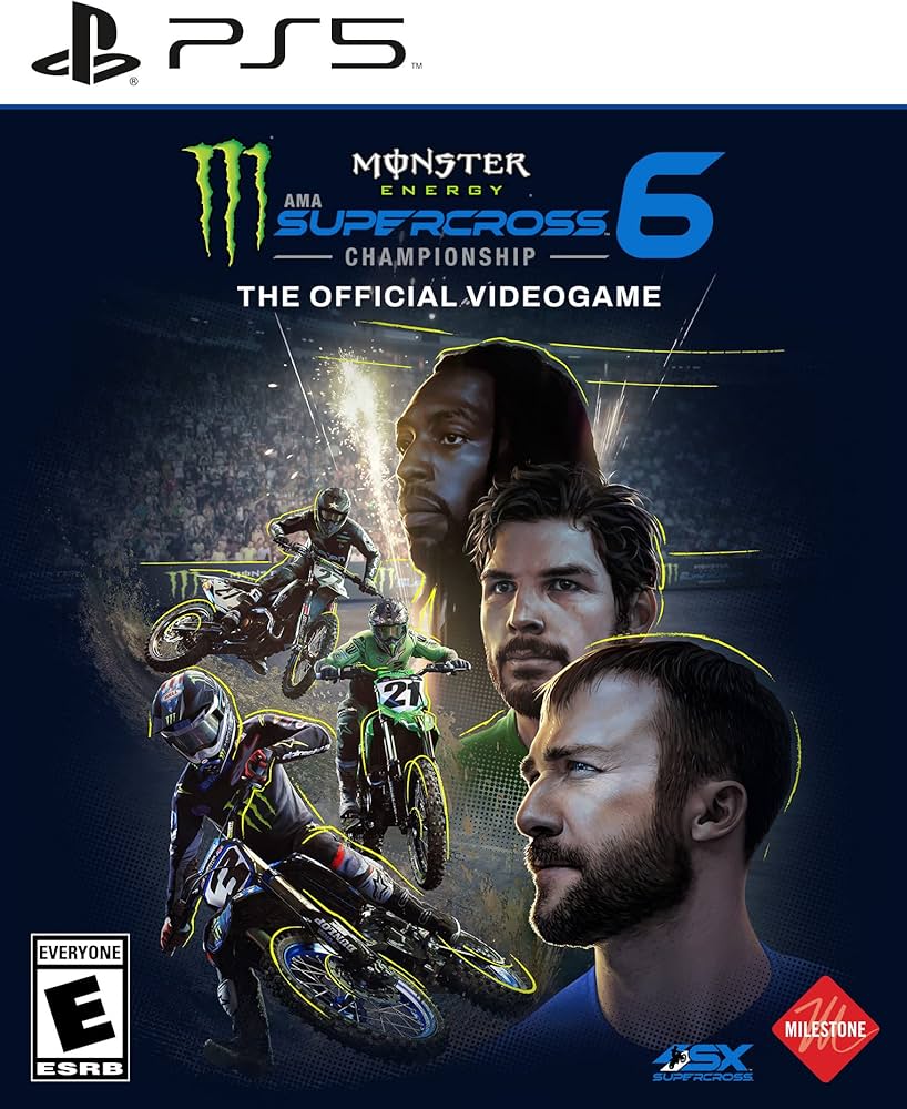 MONSTER ENERGY SUPERCROSS 6 - PS5