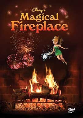 DISNEY'S MAGICAL FIREPLACE - DVD