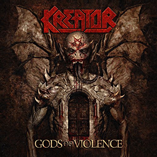 KREATOR - GODS OF VIOLENCE CD/DVD DELUXE
