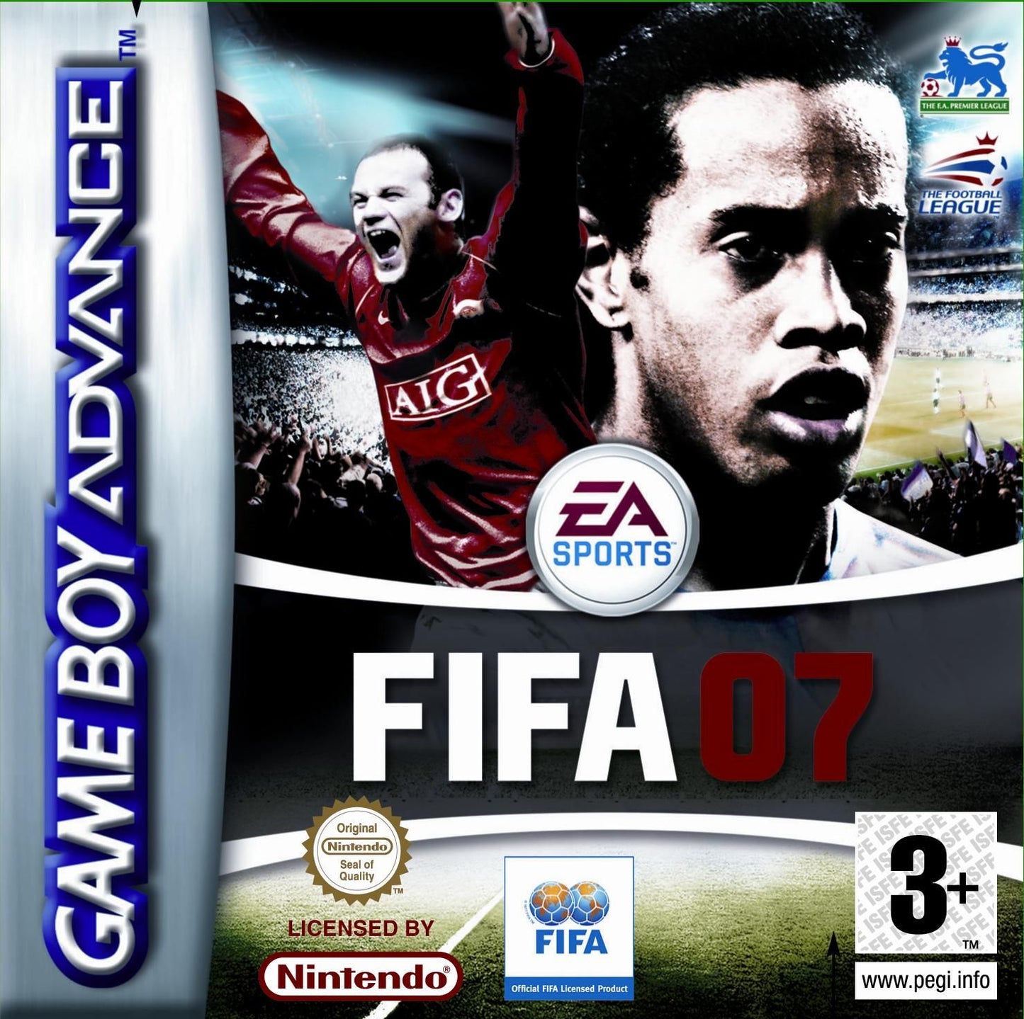 FIFA SOCCER 07 - GBA