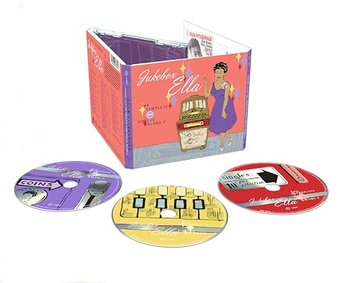 ELLA FITZGERALD - JUKEBOX ELLA: THE COMPLETE VERVE SINGLES, VOL. 2 (3CD) (CD)
