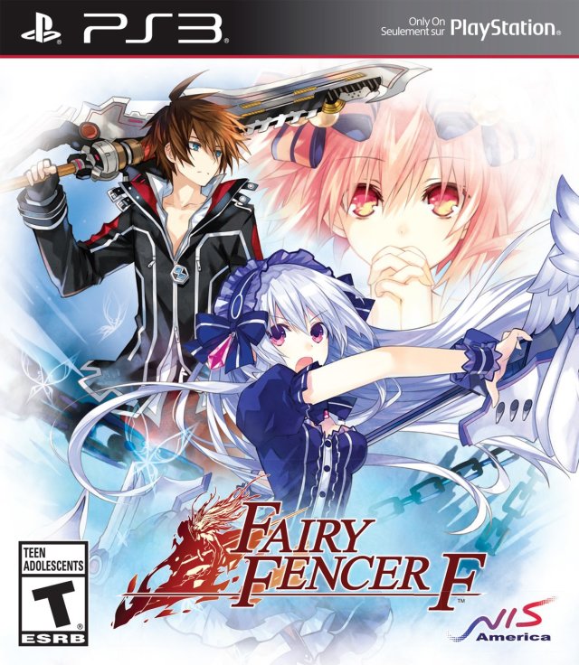 FAIRY FENCER F - PS3