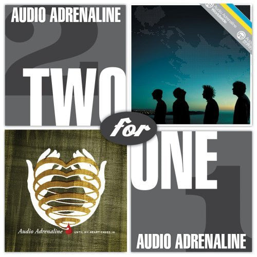 AUDIO ADRENALINE - WORLDWIDE/UNTIL MY HEART
