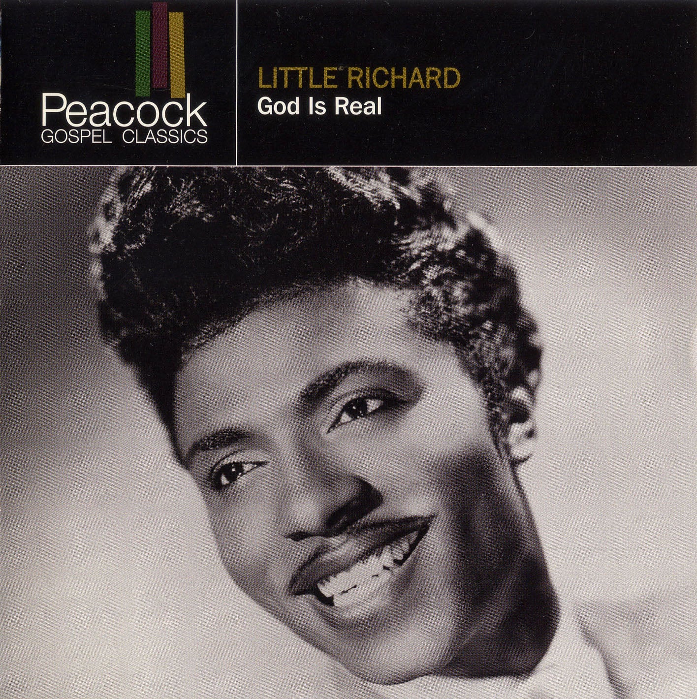 LITTLE RICHARD - GOD IS REAL