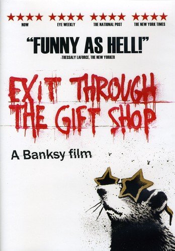 EXIT THROUGH THE GIFT SHOP - DVD