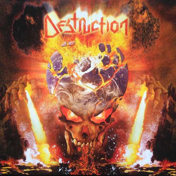 DESTRUCTION - ANTICHRIST (1 BONUS TRACK)