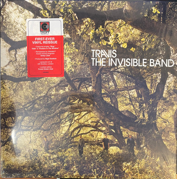 TRAVIS - THE INVISIBLE BAND