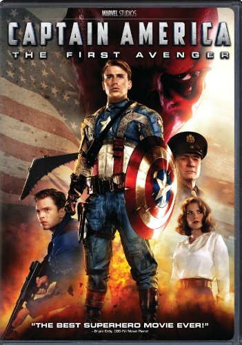 CAPTAIN AMERICA: THE FIRST AVENGER - DVD