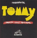 SNDTRK - TOMMY-HIGHLIGHTS