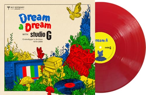 VARIOUS ARTISTS - JAZZ DISPENSARY PRESENTS: DREAM A DREAM WITH STUDIO G (VARIOUS ARTIST) (VINYL)