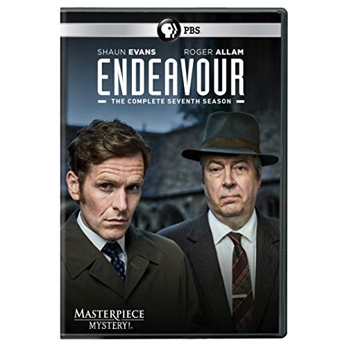 ENDEAVOUR - DVD-COMPLETE SEVENTH SEASON