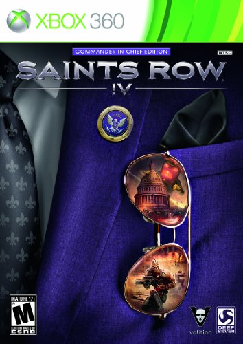 SAINTS ROW IV COMMANDER AND CHIEF - XBOX 360