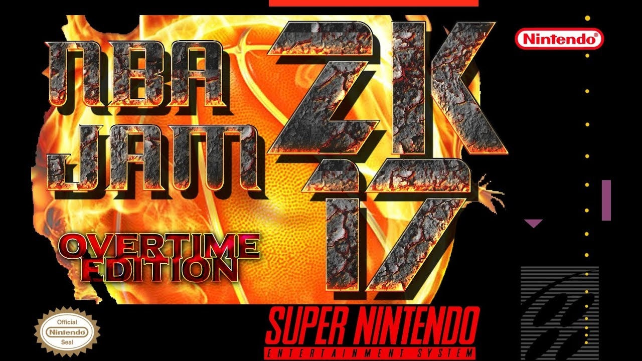 NBA JAM (1993) - SNES