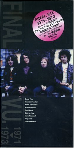 VELVET UNDERGROUND - FINAL VIEW 1971-1973 (LIVE)(4CDS)