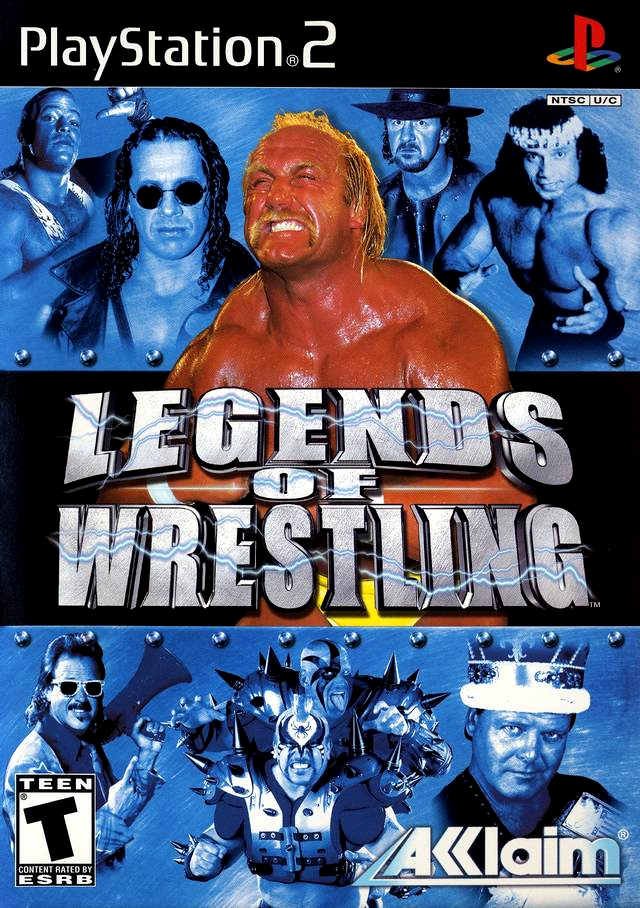 LEGENDS OF WRESTLING - PS2