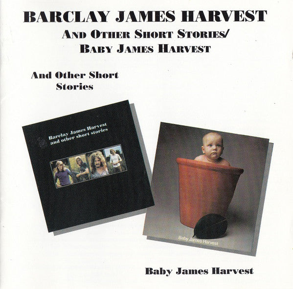 BARCLAY JAMES HARVEST - AND OTHER SHORT STORIES & BABY JAMES HAR