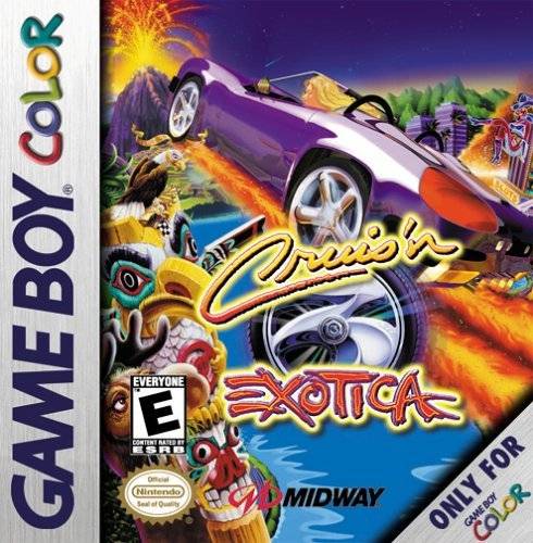 CRUIS'N EXOTICA - GBC