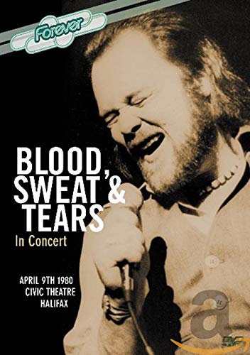 BLOOD, SWEAT & TEARS (BAND) - DVD-LIVE AT THE CIVIC THEATRE-HALIFAX