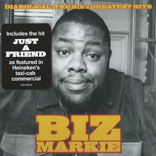 BIZ MARKIE - DIABOLICAL BIZ'S GR HITS