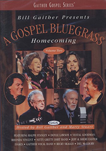 GAITHER, BILL - DVD-COUNTRY BLUEGRASS HOMECOMING V2