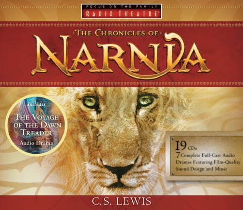 AUDIO BOOK - THE CHRONICLES OF NARNIA: RADIO THEATER COMPLETE SET