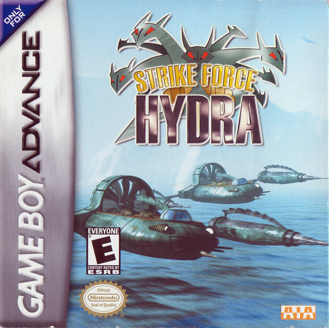 STRIKE FORCE HYDRA - GBA