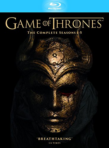 GAME OF THRONES - BLU-COMPLETE SEASONS 1-5
