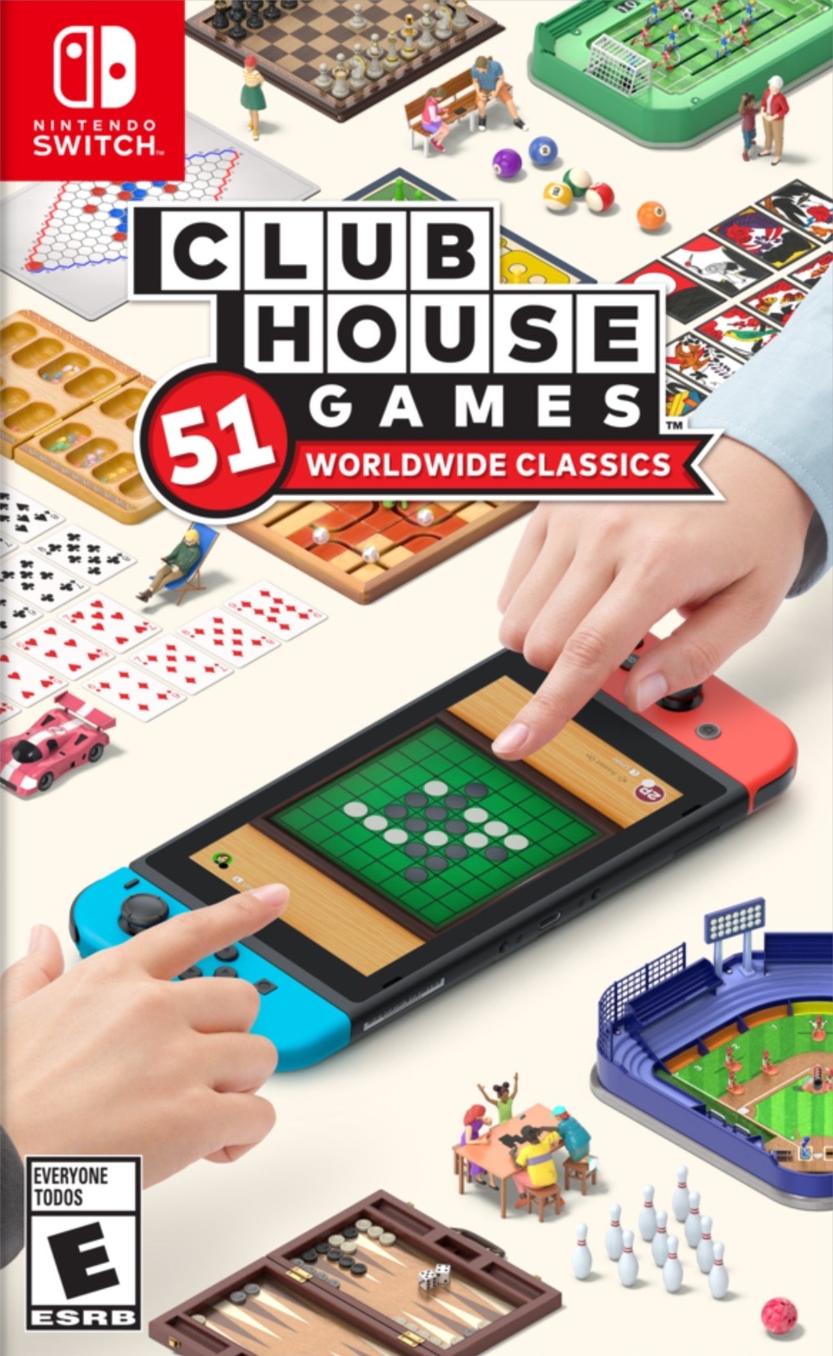 CLUBHOUSE GAMES: 51 WORLDWIDE CLASSICS - SWITCH