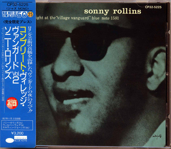 ROLLINS, SONNY - AT THE VILLAGE VANGUARD, VOL. 2